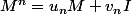 M^n=u_nM+v_nI