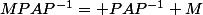 MPAP^{-1}= PAP^{-1} M
