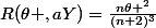 R(\theta ,aY)=\frac{n\theta ^{2}}{(n+2)^{3}}