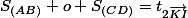 S_{(AB)} o S_{(CD)}=t_{2\vec{KI}