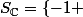 S_{\C}=\{-1 ; 3 ; -1-3i ; 3-3i\}
