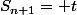 S_{n+1}= t&sup2;_n * s_n ^3