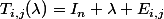 T_{i,j}(\lambda)=I_n+\lambda E_{i,j}
