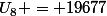 U_{8} = 19677