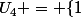 U_4 = \{1;-1;i;-i\}
