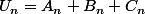 U_n=A_n+B_n+C_n