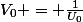 V_0 = \frac{1}{U_0}