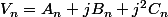 V_n=A_n+jB_n+j^2C_n