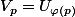 V_p=U_{\varphi(p)}