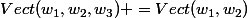Vect(w_1,w_2,w_3) =Vect(w_1,w_2)