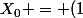 X_0 = (1;0;0;0;0;0;0;0;0;0;0)