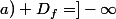 a) D_f=]-\infty~;~-1[\cup]-1~;~+\infty[ \\  \\ \lim_{x \to -\infty}f(x)=\lim_{x \to -\infty}\dfrac{2x-1}{x+1}=\lim_{x \to -\infty}\dfrac{2x}{x}=2 \\  \\  \lim_{x \to +\infty}f(x)=2