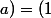 \vec{u}(-b;a)=(1;1) 