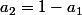 a_2=1-a_1