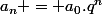 a_n = a_0.q^n