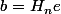 b=H_ne