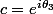 c=e^{i\theta_3}