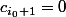 c_{i_0+1}=0