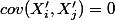 cov(X'_i,X'_j)=0