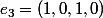 e_3=(1,0,1,0)