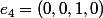 e_4=(0,0,1,0)