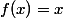 f(x)=x\; \text e ^{x²-1}