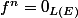 f^n=0_{L(E)}
