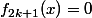 f_{2k+1}(x)=0