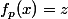 f_p(x)=z