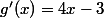 g'(x)=4x-3