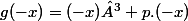 g(-x)=(-x)³+p.(-x)