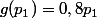 g(p_1)=0,8p_1