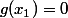g(x_1)=0