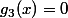g_{3}(x)=0