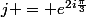 j = e^{2i\frac{\pi}{3}}