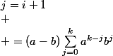 Demo A N B N Par Recurrence Exercice De Algebre