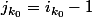 j_{k_0}=i_{k_0}-1