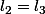 l_2=l_3