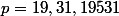 p=19,31,19531