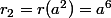 r_2=r(a^2)=a^6