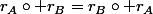 r_A\circ r_B=r_B\circ r_A