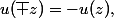 u(\bar z)=-u(z),\; z\in \bar G