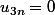 u_{3n}=0