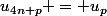u_{4n+p} = u_p