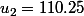 u_2=110.25