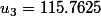u_3=115.7625