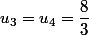 u_3=u_4=\dfrac83
