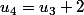 u_4=u_3+2