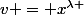 v = x^{\lambda }