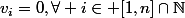 v_i=0,\forall i\in [1,n]\cap\N